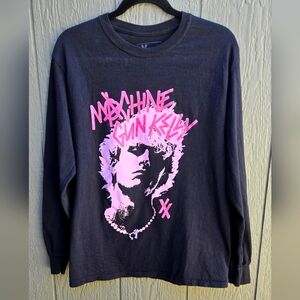 Machine Gun Kelly Long Sleeve Top